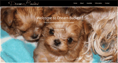 Desktop Screenshot of dream-babies.com